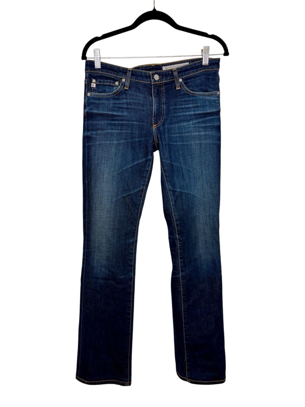 AG Adriano Goldschmied Ballad Slim Boot Dark Wash Jeans Size 29R